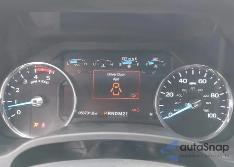 2019 Ford F-250 Lariat from USA, damaged, VIN 1FT7W2BT6KEG16484